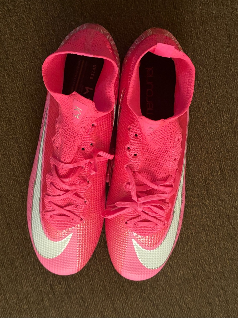 Nike Mercurial Superfly 7 Elite Mbappe
Rose FG